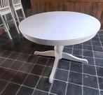 tafel rond-ovaal (zonder stoelen), Huis en Inrichting, Tafels | Eettafels, Ophalen, 100 tot 150 cm, Vijf personen of meer, 150 tot 200 cm