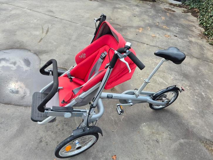 Taga kinderfiets, Fietsen en Brommers, Fietsen | Kinderfietsjes, Gebruikt, Minder dan 16 inch, Ophalen