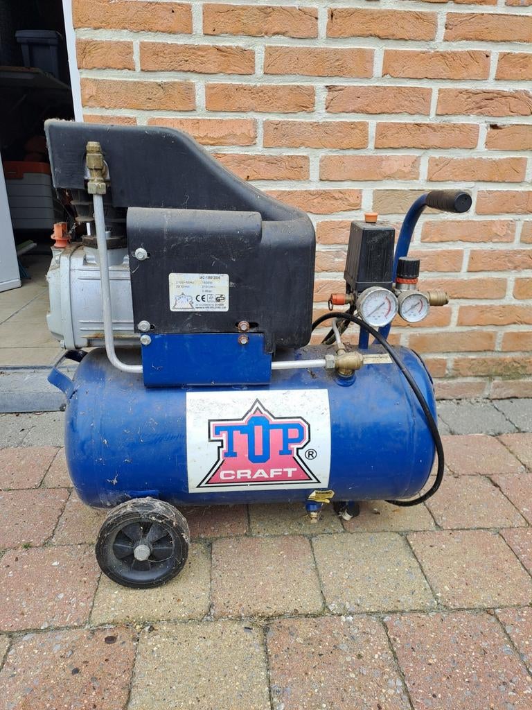 Top craft compressor, Doe-het-zelf en Bouw, Ophalen