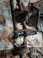 Train avant a pivot de cox non rétrécie passe au controle, Enlèvement