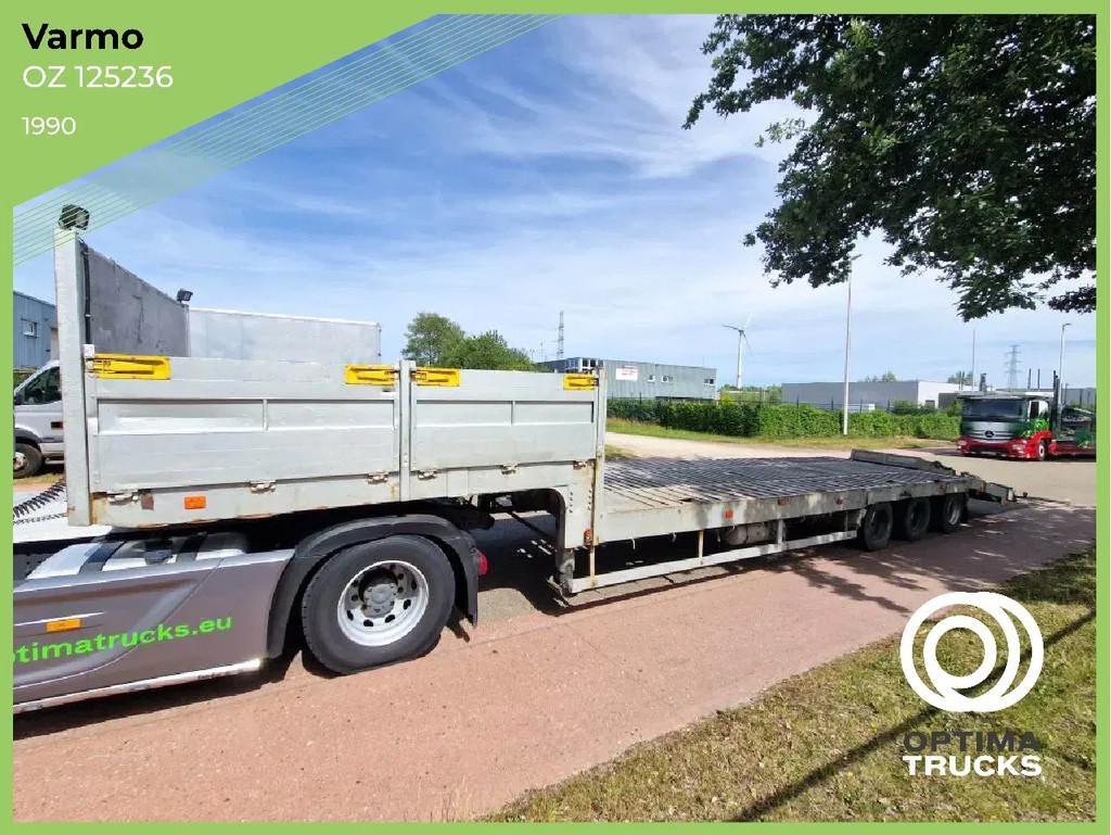 Varmo OZ125236 / FREINS TAMBOURS / DRUM BRAKES, Autos, Camions, Entreprise, Achat, ABS, Remorques et Semi-remorques, Autres carburants