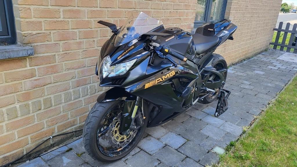 Suzuki GSX-R 750, Permis Moto A, 750 cm³, Occasion, Plus de 35 kW