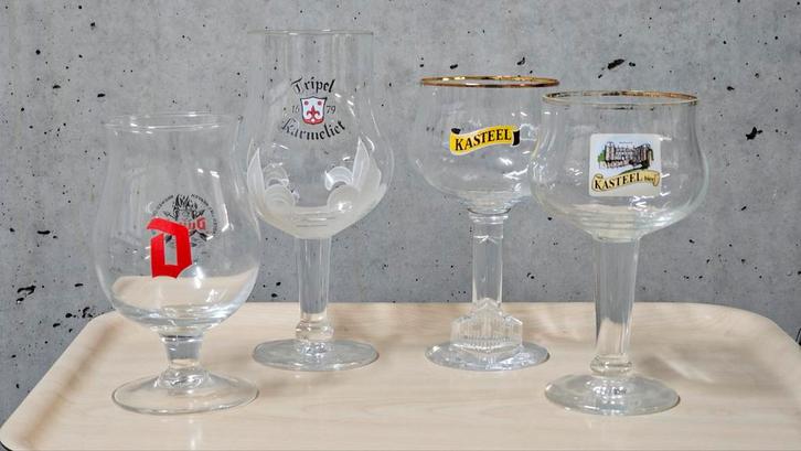 Groot lot drinkglazen (1.300 stuks), bier en frisdrank, Collections, Verres & Petits Verres, Enlèvement
