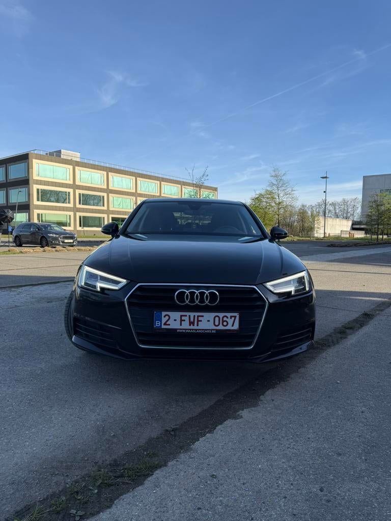 Audi A4 2018, Achat, Euro 6, A4, Noir