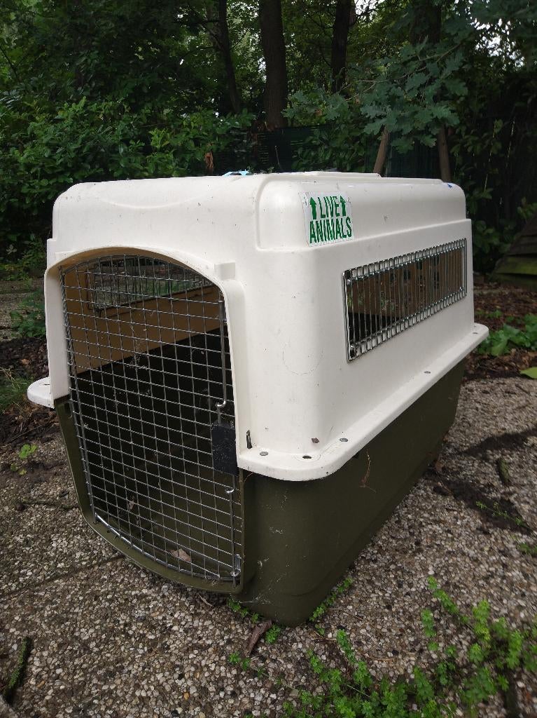 honden bench XL, Enlèvement, Comme neuf