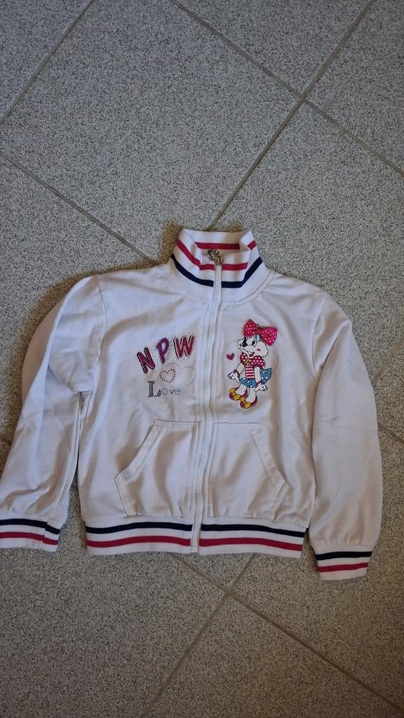 Gilet pour enfant taille 110, Enlèvement ou Envoi, Pull ou Veste, Comme neuf, Child Face