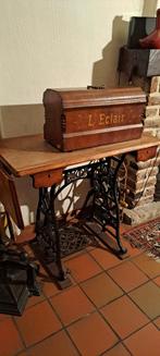 ancienne machine à coudre, Antiquités & Art, Antiquités | Machines à coudre, Enlèvement