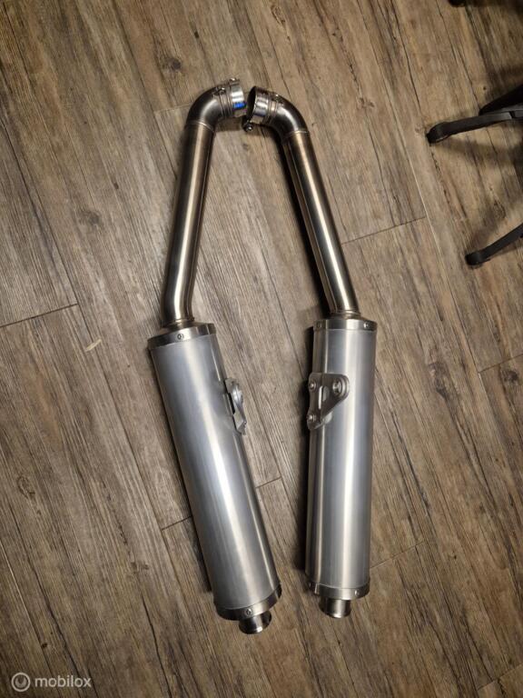Uitlaatdemper demper uitlaat db killer performance ST4 ST4s, Motos, Enlèvement ou Envoi, Factorystore.service@ducati.com, Via Antonio Cavalieri Ducati, 74/5, 74/6, 40132 Bologna BO