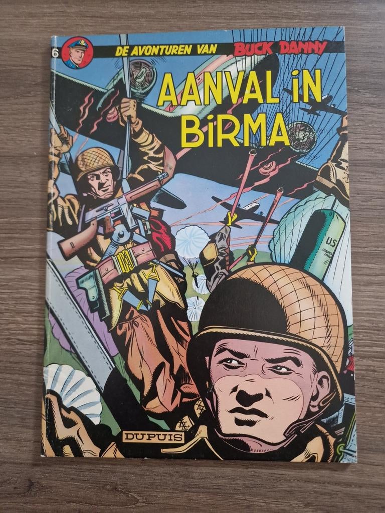 Strips. Buck Danny, Ophalen of Verzenden, Zo goed als nieuw, J.M. Charlier ☆ V. Hubinon, Meerdere stripboeken