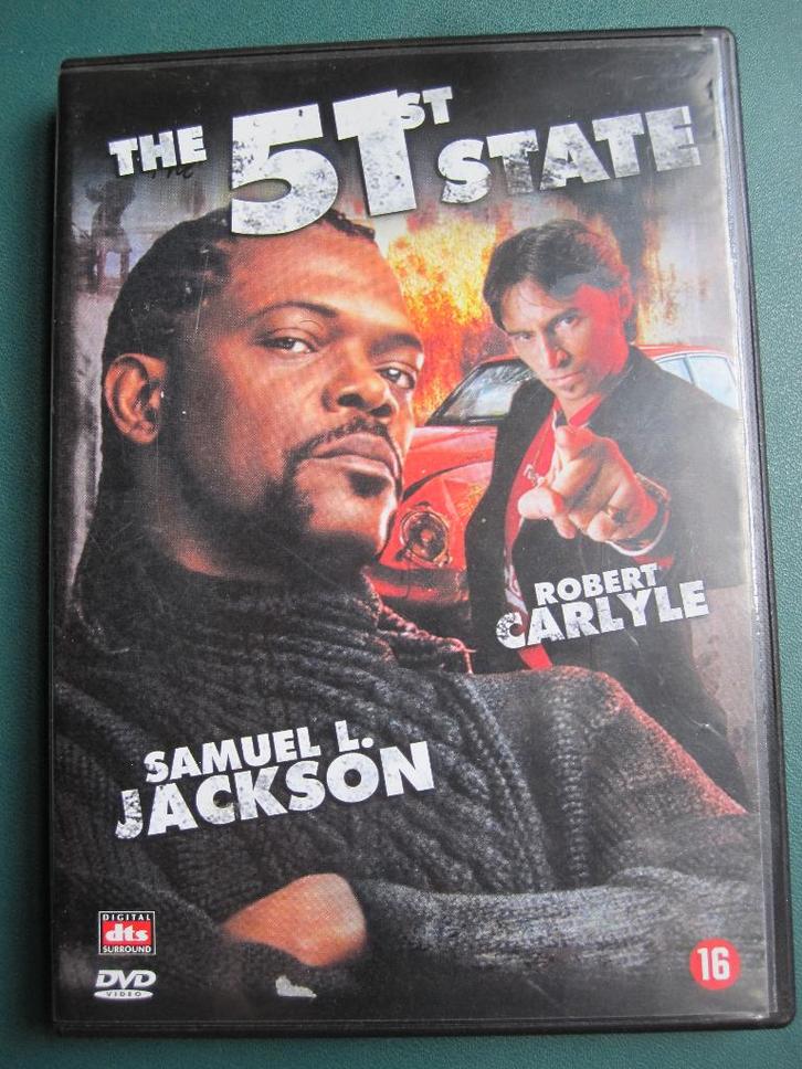 Le 51e État (2001), CD & DVD, DVD | Action, Comme neuf, Comédie d'action, À partir de 16 ans, Enlèvement ou Envoi