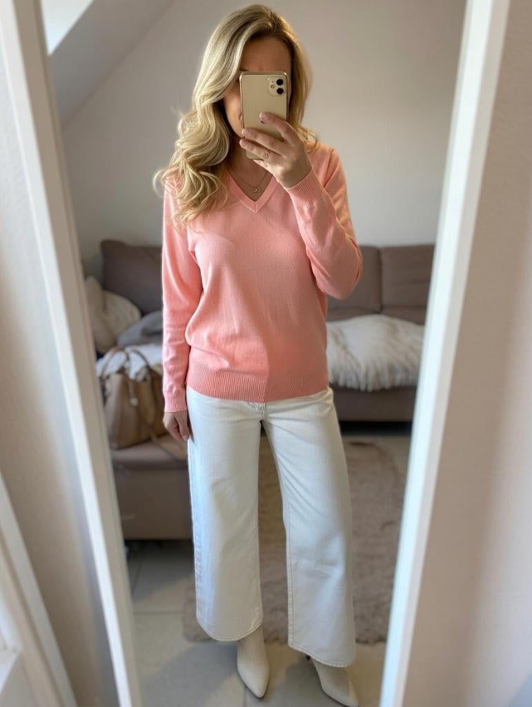 Trui met v-hals maat large, Vêtements | Femmes, Pulls & Gilets, Envoi, Comme neuf, Taille 46/48 (XL) ou plus grande, Autres couleurs