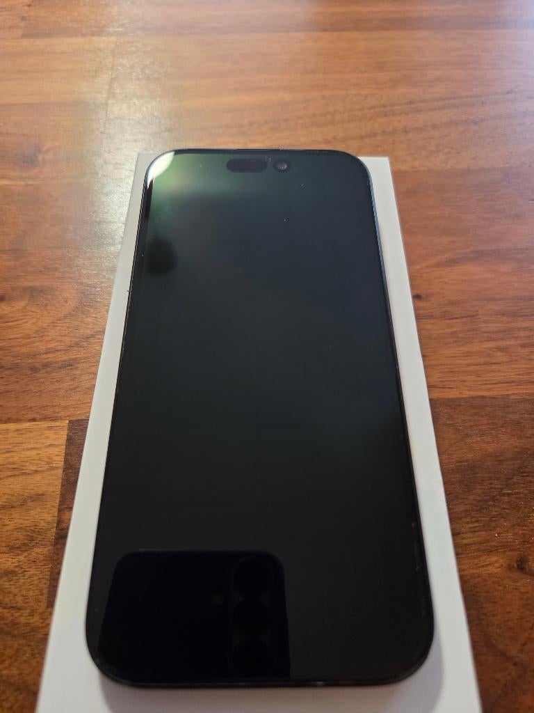 Iphone 15 128 GB black, Télécoms, Téléphonie mobile | Apple iPhone, Utilisé, 128 GB, Sans abonnement, Sans simlock, iPhone 15