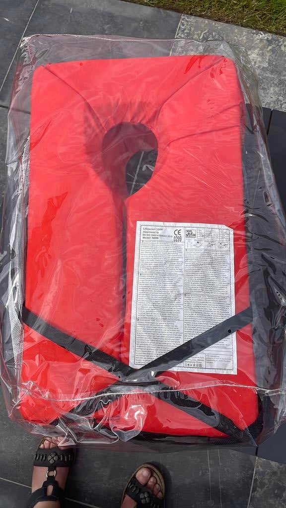 Zwemvest volwassenen (large), Ophalen, Nieuw, Dame of Heer, Reddingsvest of Zwemvest