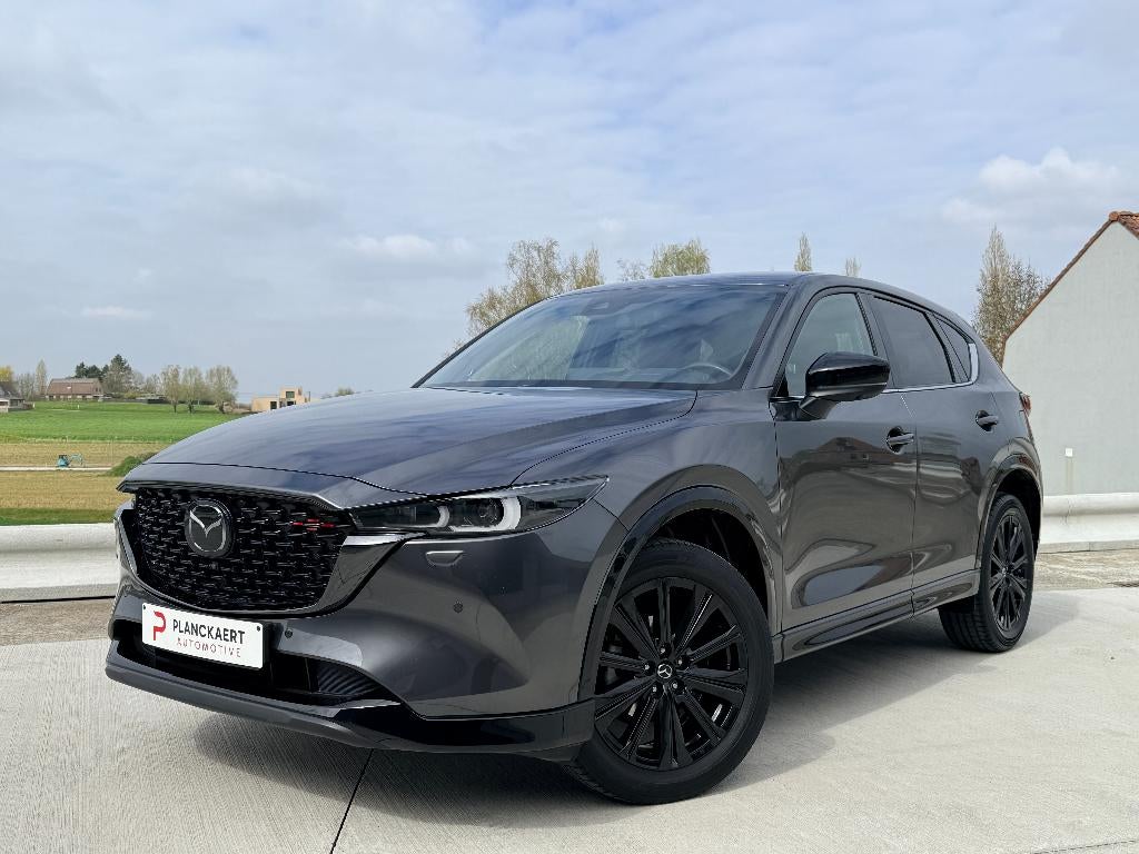 Mazda CX-5 2.0i Automaat SKYACTIV-G HOMURA 2WD*Topstaat!*, Auto's, Mazda, Bedrijf, Te koop, CX-5, 360° camera, 4x4, ABS, Achteruitrijcamera