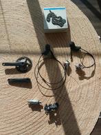 Microshift R9 groepset - extra onderdelen verkrijgbaar, Fietsen en Brommers, Fietsonderdelen, Gebruikt, Overige typen, Racefiets