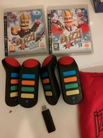 2 jeux buzz + les manettes buzz, Consoles de jeu & Jeux vidéo, Enlèvement ou Envoi