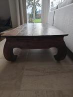 Salontafel, Huis en Inrichting, Ophalen, Gebruikt, Teakhout, Oosters