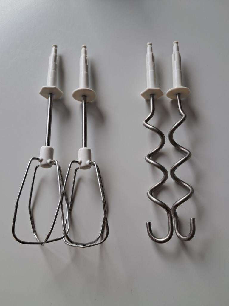 Braun Multimix 5 kneedhaak en kloppers/garde, Ophalen