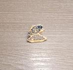 PIN - SALON AVIONS SATELLITES ET ESPACE - RUIMTEVAART, Enlèvement ou Envoi, Utilisé, Autres sujets/thèmes, Insigne ou Pin's