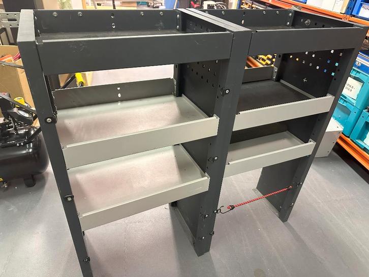 Bestelwagen inrichting/kasten universeel, Autos : Pièces & Accessoires, Autres pièces automobiles, Pièces universelles, Utilisé