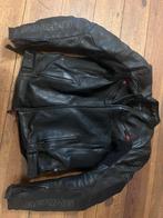 Lederen, waterdichte motorjas Bering 2XL, Motoren, Kleding | Motorkleding, Ophalen of Verzenden