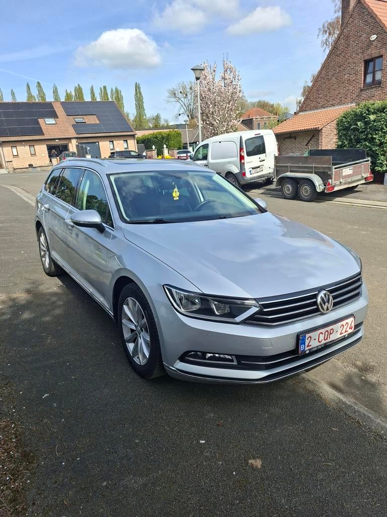 Volkswagen Passat 2.0tdi zonnedak, Auto's, Euro 6, Open dak, Diesel, Particulier