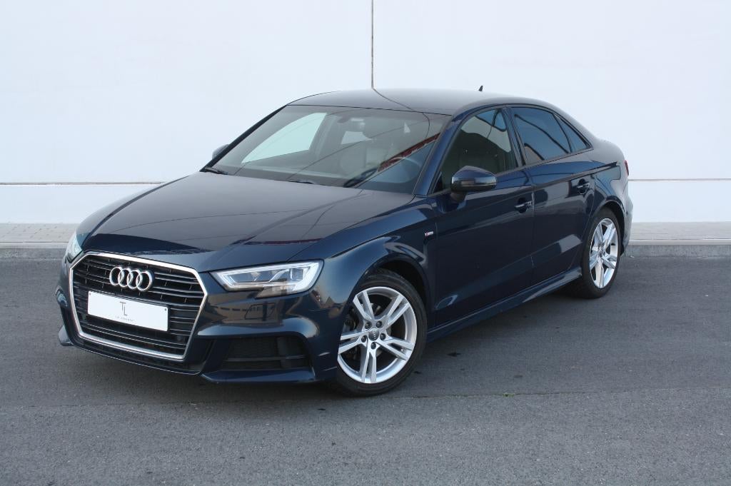 Audi A3 Berline 35 TFSI 150 S-Line | Sièges cuir chauffants, Cuir, Achat, Entreprise, Garantie prolongée