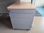 bureau + Ladeblok, Huis en Inrichting, Bureaus, Ophalen, ;, Gebruikt, ;