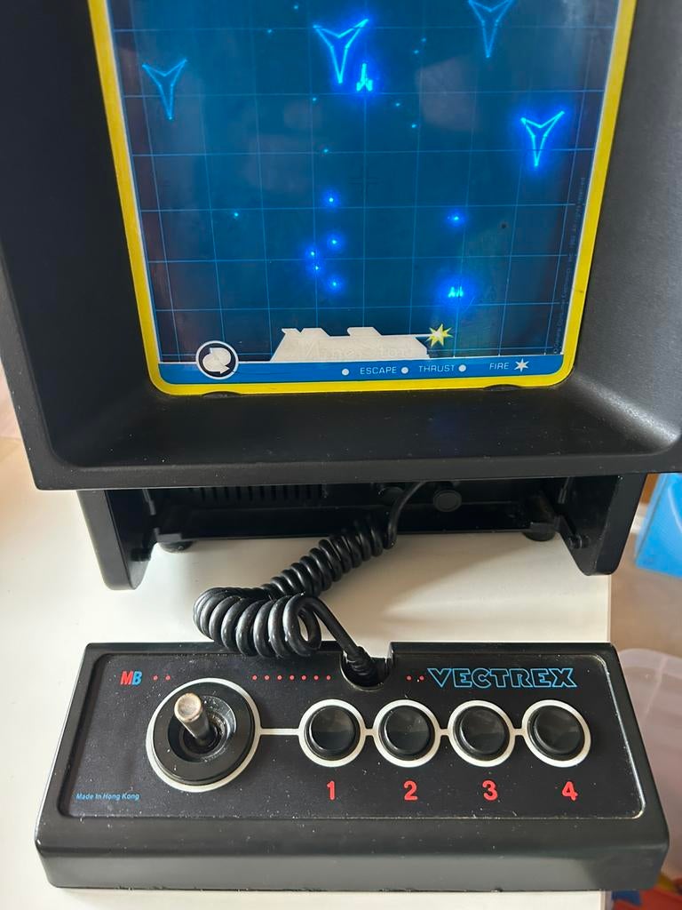 Console de jeux Vectrex 1982 avec 10 jeux!!, Consoles de jeu & Jeux vidéo, Enlèvement, Utilisé