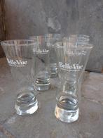 6 of 12 bierglazen Gueuze Belle-Vue Vandenstock, Verzamelen, Ophalen of Verzenden