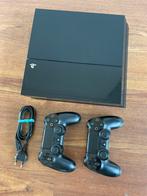 PlayStation 4 1TB + 13 games + 2 controllers – complete set, Ophalen, Zo goed als nieuw, Pro
