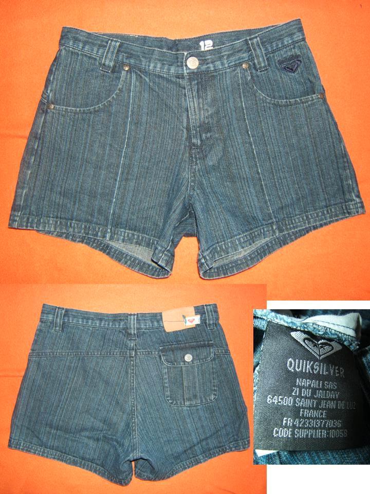 QUIKSILVER short jeans quicksilver 12 ans, Enfants & Bébés, Vêtements enfant | Taille 152, Comme neuf, Fille, Pantalon, Enlèvement ou Envoi