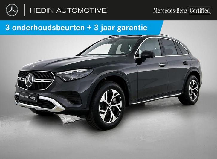 Mercedes-Benz GLC-Klasse 300 e 4MATIC Luxury Line Panoramisc, Auto's, Mercedes-Benz, Bedrijf, Te koop, GLC, 360° camera, 4x4, Airconditioning