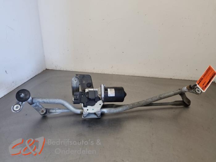 Moteur + mécanique essuie-glace d'un Fiat Ducato, Autos : Pièces & Accessoires, Vitres & Accessoires, -, 3 mois de garantie, Utilisé