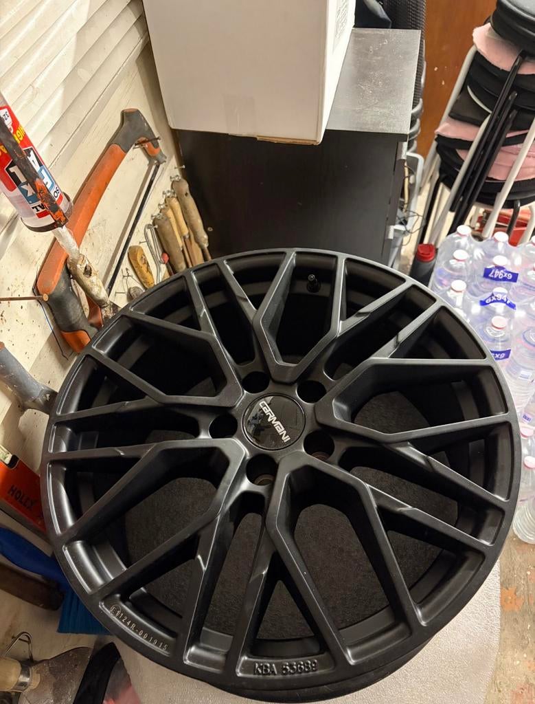 Set velgen te koop 18inch gloed nieuw, Autos : Pièces & Accessoires, Pneus & Jantes, Enlèvement, Jante(s)