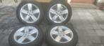 Vier winterbanden Volkswagen Touran, Auto-onderdelen, Ophalen, Winterbanden, Band(en)