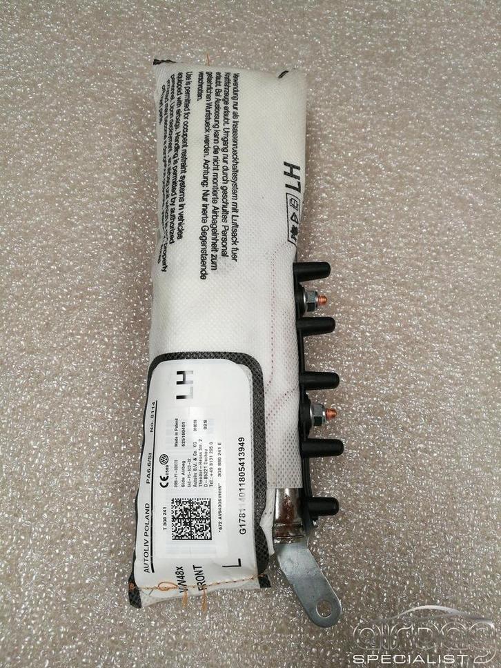VW Caddy 2K5 stoel airbag links model 2015+  2K5880241, Autos : Pièces & Accessoires, Tableau de bord & Interrupteurs, Utilisé