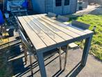 Degelijk tuinstel, Tuin en Terras, Tuintafels, Ophalen, Gebruikt