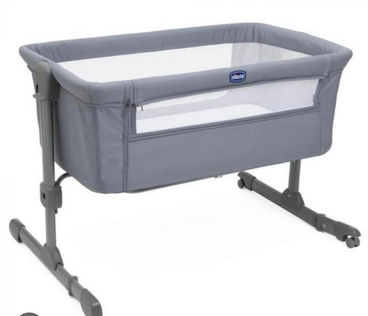 Chicco next2me co sleeper met doos nieuw, Kinderen en Baby's, Babywiegjes en Ledikanten, Zo goed als nieuw, Ophalen