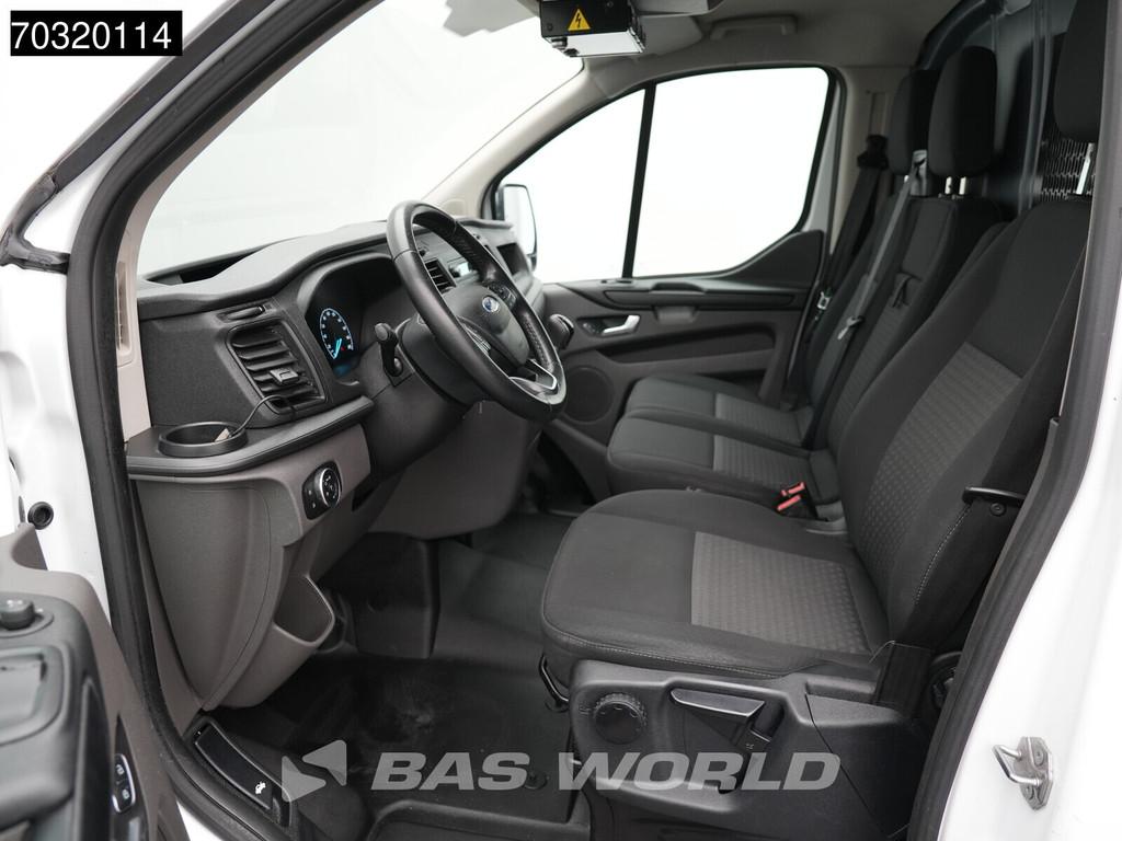 Ford Transit Custom 130PK Koelwagen L2H1 230v Stekker LED Ai, Stof, Euro 6, 4 cilinders, Wit