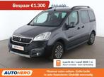 Peugeot Partner 1.2 PureTech Outdoor (bj 2016), Auto's, Voorwielaandrijving, 3300 kg, Stof, Gebruikt