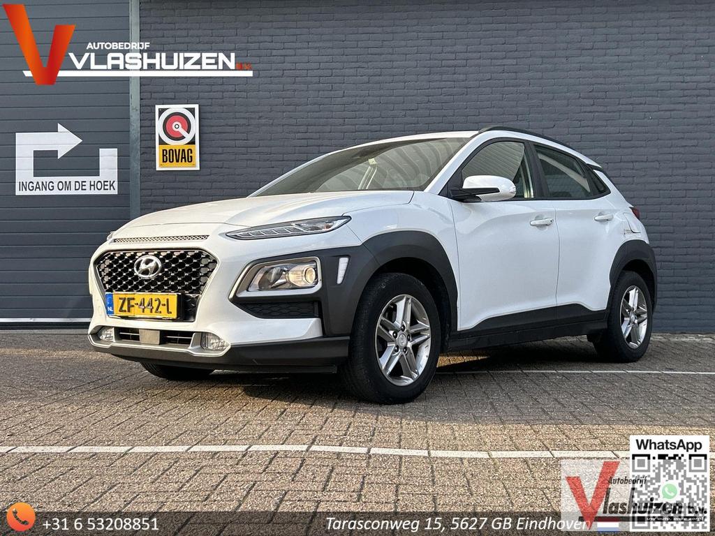 Hyundai Kona 1.0 T-GDI Fashion | € 6.200,- NETTO! | Stoel/st, Auto's, Hyundai, Overige modellen, Handgeschakeld, SUV of Terreinwagen