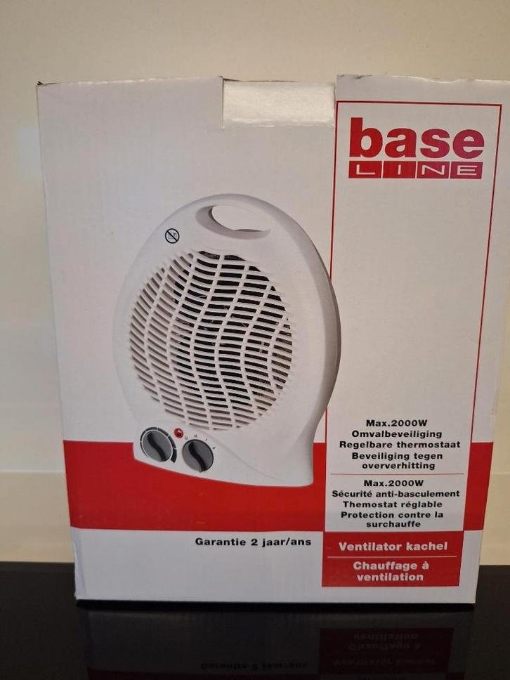 Verwarmingstoestel elektrisch (nieuw), Elektronische apparatuur, Ventilatoren, Nieuw, Overige, Ophalen