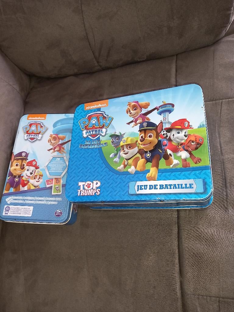 2 boites vides pat patrouille, Enlèvement ou Envoi