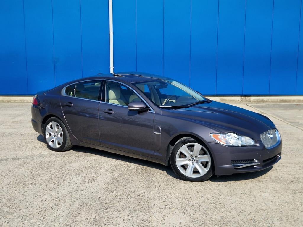 Jaguar XF* 3.0 V6 81.000 km Full Optie*, Auto's, Jaguar, Automaat, Euro 5, Adaptive Cruise Control, Beige