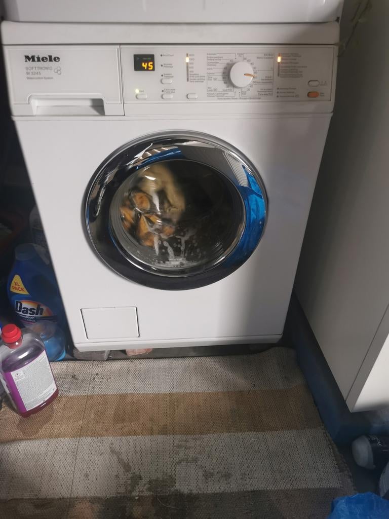 Wasmachine miele, Enlèvement