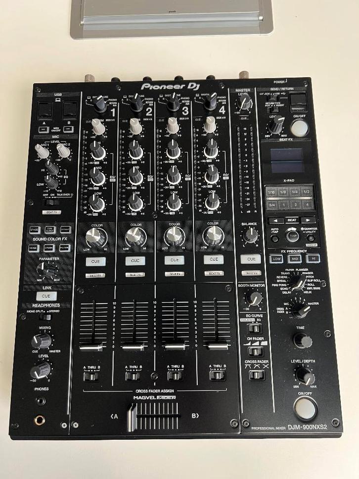 Pioneer CDJ 3000 x2 + DJM 900 NXS2, Muziek en Instrumenten, Dj-sets en Draaitafels, Zo goed als nieuw, Dj-set, Pioneer, Ophalen