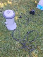 Intex filterpomp 638G + 8 intex filters type A, Tuin en Terras, Ophalen