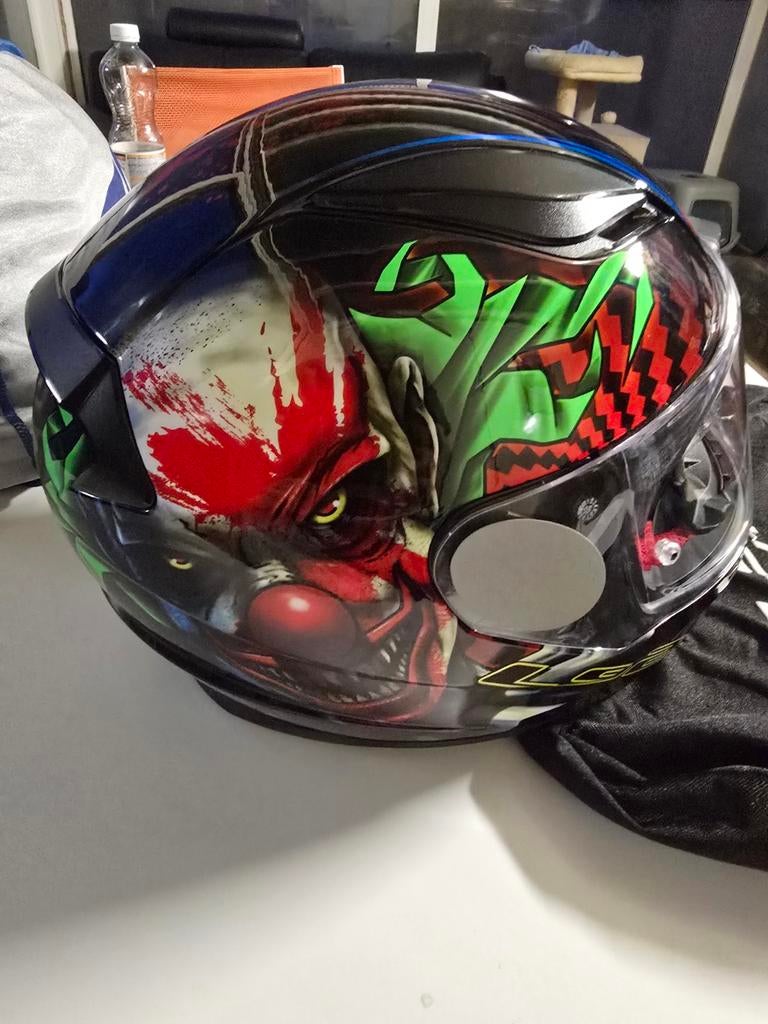 Motor helm Ls2 in nieuwstaat, Ophalen, S