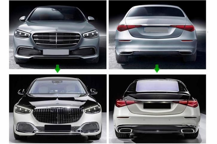 Body kit Mercedes S Maybach 2020-heden W223 NIEUW !!!, Auto-onderdelen, Carrosserie, Mercedes-Benz, Voor, Achter, Links, Rechts